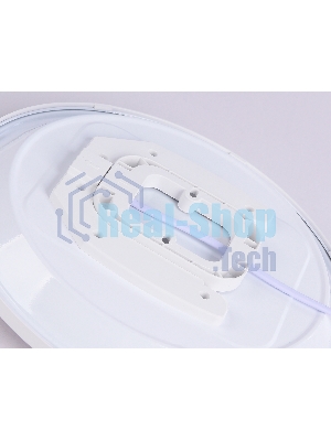 Потолочный светодиодный светильник Ambrella light FZ1231 WH белый IP44 42W 6400К D370*55 (Без ПДУ)
