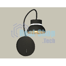 Светильник Ambrella light XB9596101 SBK/PYG/CL черный песок/золото желтое полированное/прозрачный GX53 (C9596, N8145)