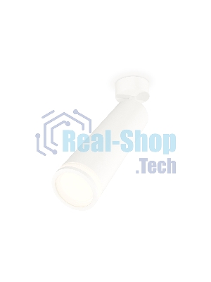 Светильник Ambrella Light XM6355002 SWH/FR белый песок/белый матовый MR16 GU5.3 (A2202, C6355, N6220)