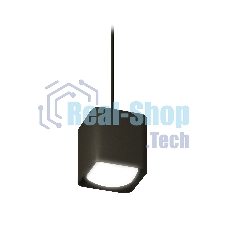 Светильник Ambrella Light XP7841002 SBK/FR черный песок/белый матовый MR16 GU5.3 (A2311, C7841, N7756)