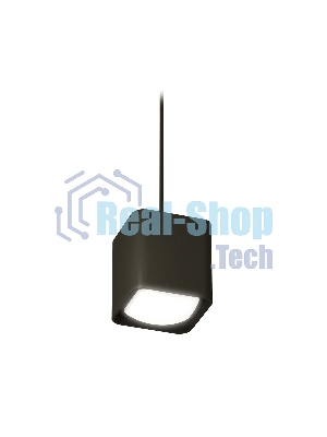 Светильник Ambrella Light XP7841002 SBK/FR черный песок/белый матовый MR16 GU5.3 (A2311, C7841, N7756)