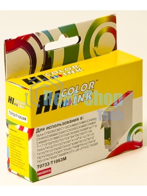Картридж Epson C79/C110/T40W/TX200/400/TX600FW (Hi-black) new, T07334A10/C13T10534A10, M