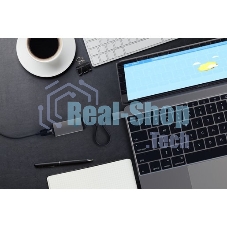 Адаптер Satechi Type-C to Gigabit Ethernet. Поддержка 10/100/1000Mbps Ethernet, серый космос