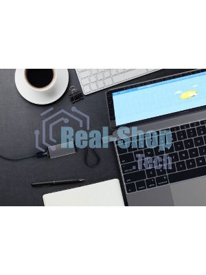 Адаптер Satechi Type-C to Gigabit Ethernet. Поддержка 10/100/1000Mbps Ethernet, серый космос
