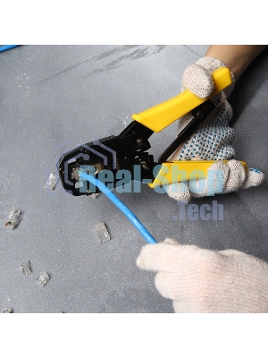 Кримпер Rexant HT-200R для обжима 10P10C, 8P8C, 6P6C, 4P4C