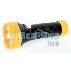 Фонарь 5002-ТН (4LED 1 реж 3XR03; блист-пакет; черный) Ultraflash 11785