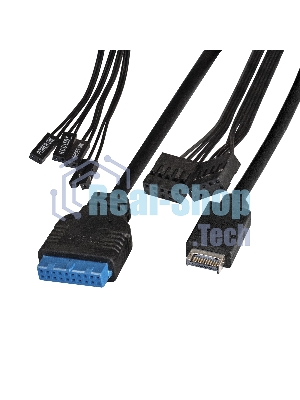 Компьютерный корпус Miditower ExeGate EX287366RUS XP-334UC-XP350 (ATX, XP350 с вент. 12см, 1*USB+1*USB 3.0+1*TypeC, аудио, черный)