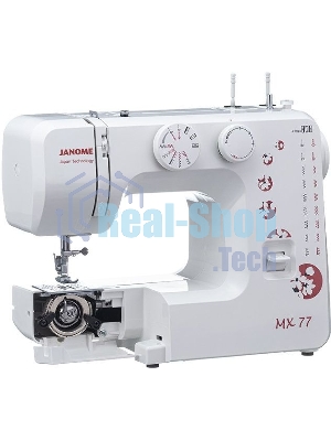 Швейная машина Janome MX 77 белый