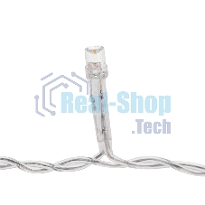 Гирлянда Neon-night Арка со звездами 2,5х1,2м, 136 LED, теплый белый, с контроллером 8 режимов, 230В