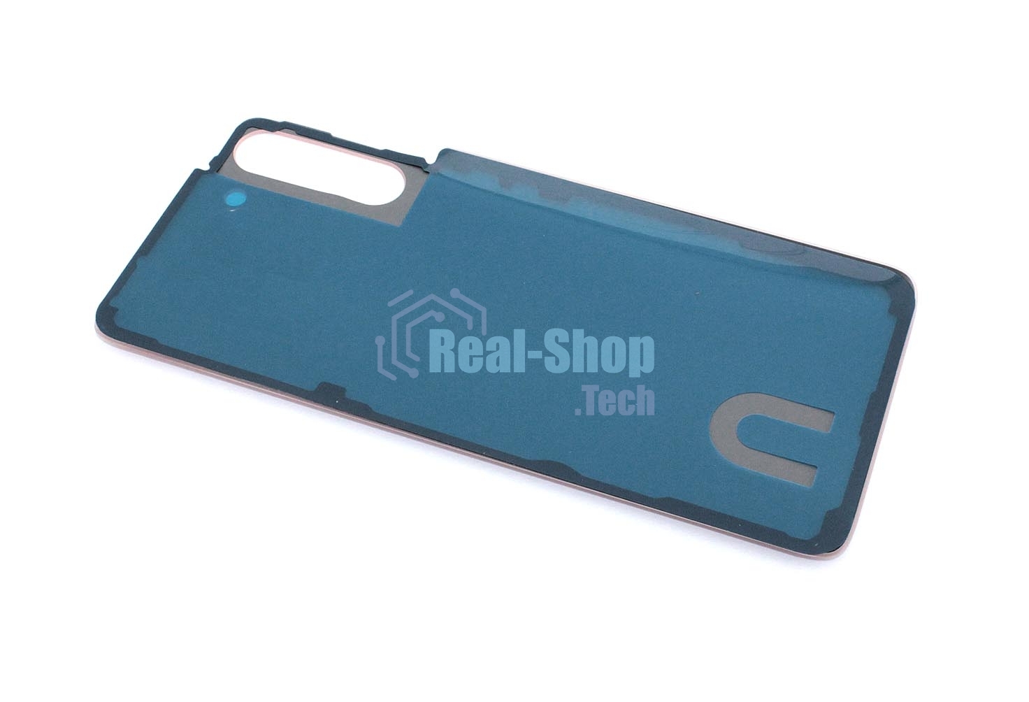 Задняя крышка для Samsung Galaxy S21 G991 розовый