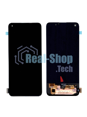 Дисплей для Realme 8, Realme 8 Pro (OLED) черный