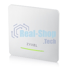 Точка доступа Zyxel NebulaFlex NWA50BE, Wi-Fi 7 (BE5100), MU-MIMO 2x2+2x2, 1xLAN 2.5GE, без поддержки 802.1x и Captive portal, БП в комплекте