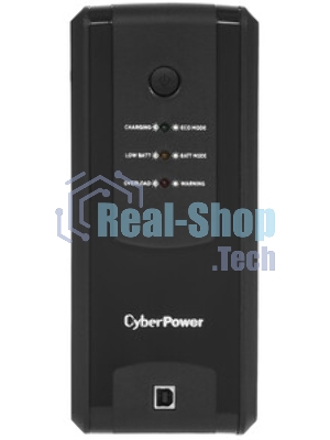 Источник бесперебойного питания CyberPower UT1200EG/1200 ВА/700 Вт/USB/RJ-11/RJ-45/4 х CEE 7 (евророзетка)