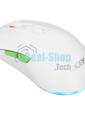 Мышь Acer OMR503 светло-серый оптическая 3200dpi silent беспров. BT/Radio USB 4but (ZL.MCE11.01C)