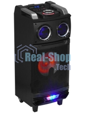 Минисистема Supra SMB-800 черный 140Вт FM USB BT micro SD