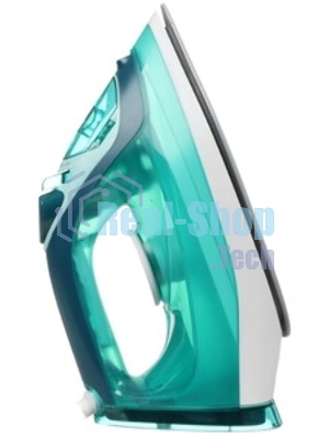 Утюг Philips DST3030/70 бирюзовый, 2400 Вт, 40 г/мин, 180 г/мин, 300 мл