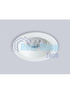 Светильник встраиваемый A8920 WH белый MR16 GU5.3 D92*24