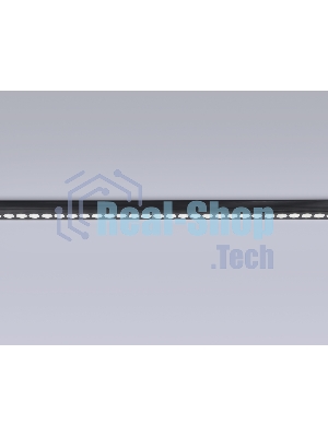 Светильник трековый светодиодный GL4033 BK черный IP20 30W 4200K 48V 24° 550*22*45