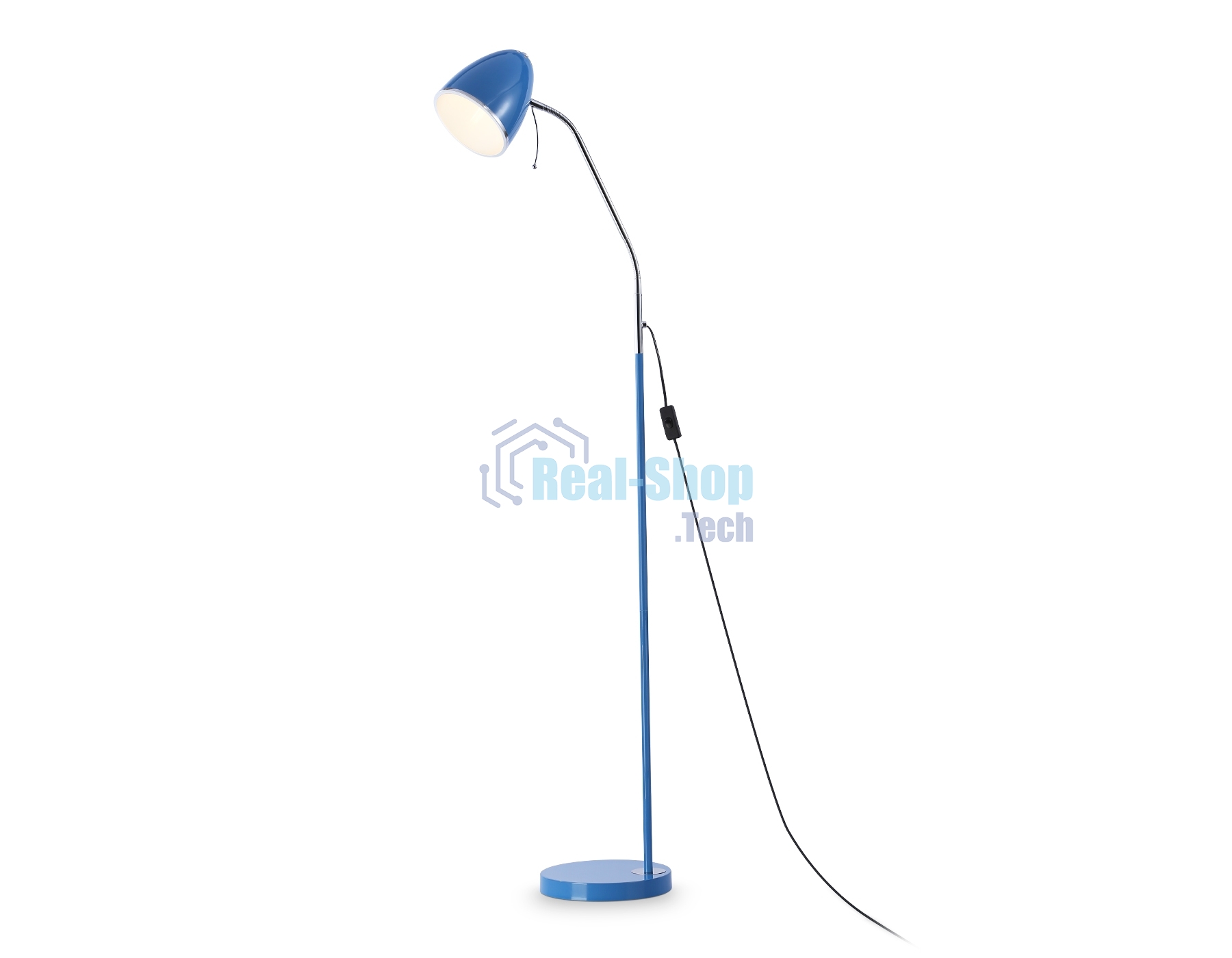 Светильник Ambrella light TR97691 BL синий E27 max 40W D150*1540