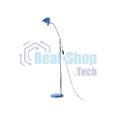 Светильник Ambrella light TR97691 BL синий E27 max 40W D150*1540