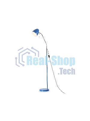 Светильник Ambrella light TR97691 BL синий E27 max 40W D150*1540