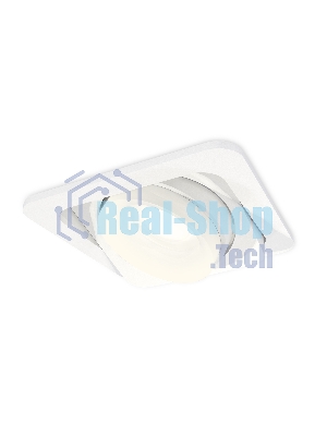Комплект встраиваемого поворотного светильника Ambrella light XC7658084 SWH/FR белый песок/белый матовый MR16 GU5.3 (C7658, N7165)