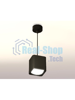 Светильник Ambrella Light XP7841002 SBK/FR черный песок/белый матовый MR16 GU5.3 (A2311, C7841, N7756)