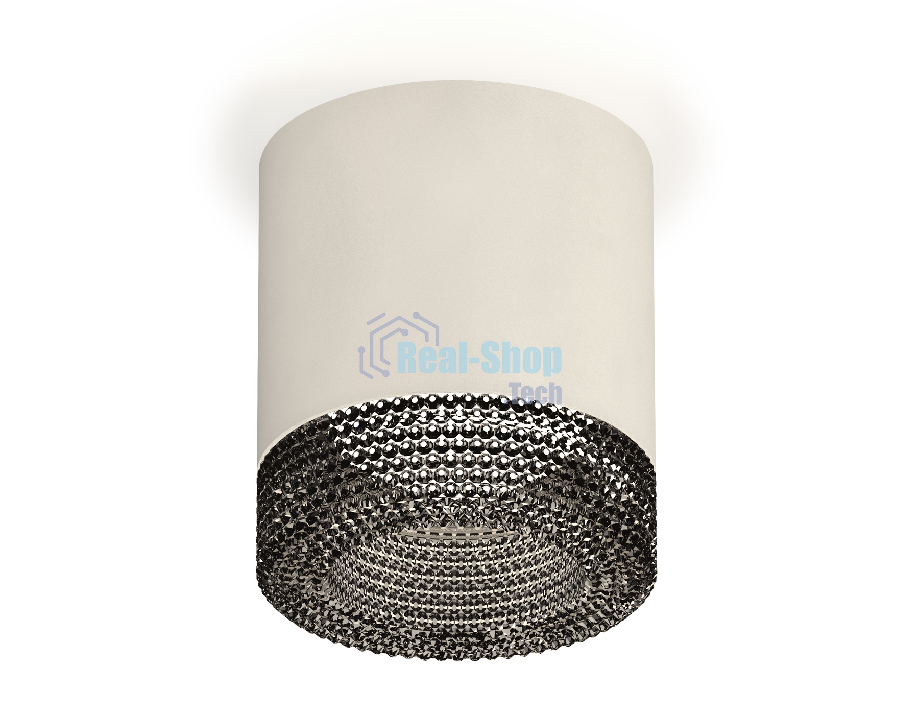 Светильник Ambrella Light XS7401021 SWH/BK белый песок/тонированный MR16 GU5.3 (C7401, N7192)