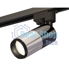 Светильник Ambrella light XT6305001 PSL/DCH/PBK серебро полированное/черный хром/черный полированный MR16 GU5.3