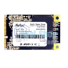 Накопитель SSD Netac N5M, 2048GB, mSATA, R/W 545/500