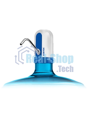 Помпа для 19л бутыли Centek CT-3000 электрический белый