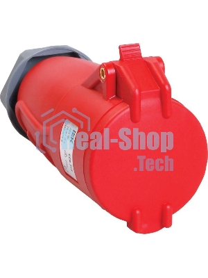 Розетка переносная IEK PSN22-016-4 ССИ-214 16А-6ч/380-415В 3Р + РЕ IP44 MAGNUM IEK
