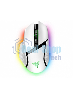 Мышь беспроводная/проводная Razer Basilisk V3 Pro белый, 30000 dpi, радиоканал, Bluetooth, USB, кнопки - 11