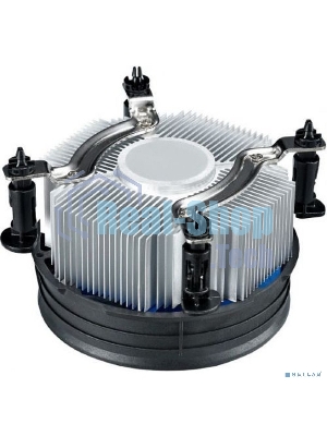 Кулер для процессора DEEPCOOL THETA 21 PWM черный/синий, 92 мм, алюминий, 2400 об/мин, 33.4 дБ, 4 pin, 95 Вт, 60.5 мм