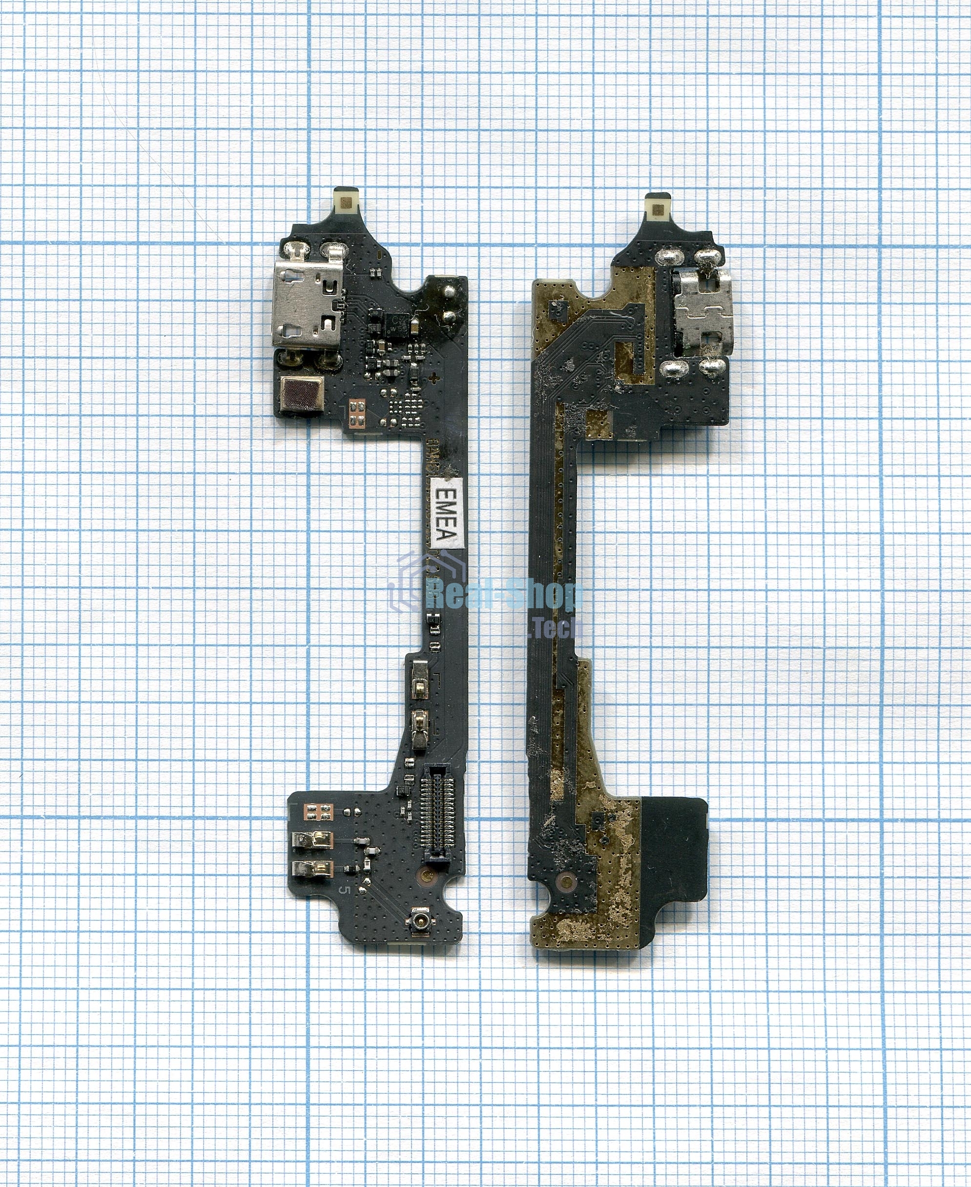 Разъем Micro USB для Alcatel One Touch Idol 3 6045Y 5.5