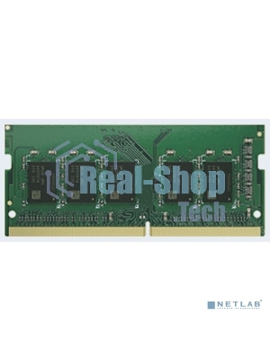Оперативная память Synology, DDR4, 4GB (1x4GB), 2666MHz, CL22, SO-DIMM