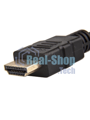 Кабель HDMI-19M --- MiniHDMI-19M ver 2.0+3D/Ethernet,1m Telecom