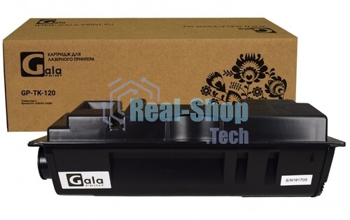 Картридж лазерный GalaPrint GP-TK-120 для принтеров Kyocera Mita FS-1030 7200 копий