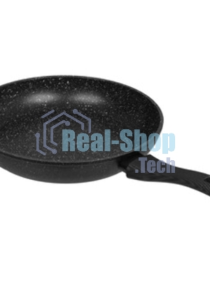 Сковорода LARA LR01-45-30 CARBON 30 см, 3-слойное покрытие 