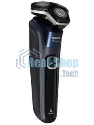 Электробритва роторная Philips S5885/10 реж.эл.:3 питан.:аккум. темно-синий
