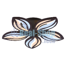 Потолочный светодиодный светильник FA464/5 CF кофе 90W 540*540*80 (ПДУ РАДИО 2.4)