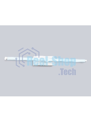 Настенный светодиодный светильник Ambrella light FL6111 WH белый 9W 3000K-6400K 410*45*80