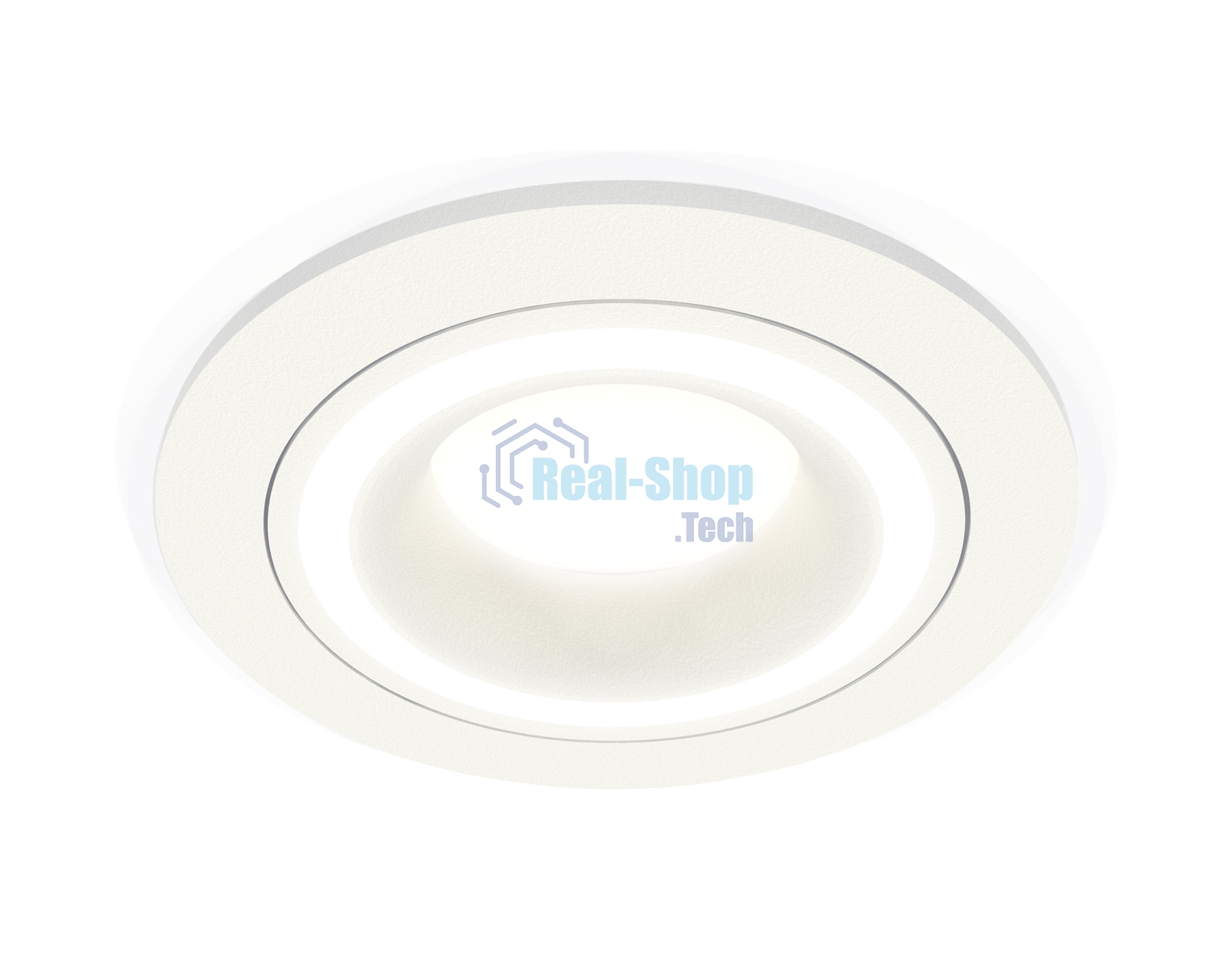 Комплект встраиваемого светильника Ambrella light XC7621040 SWH белый песок MR16 GU5.3 (C7621, N7110)