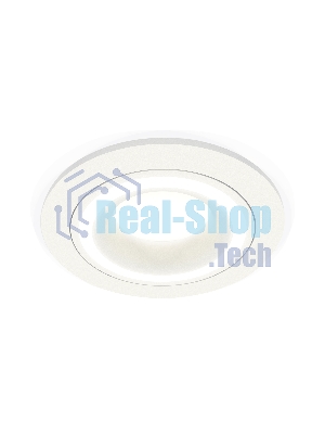 Комплект встраиваемого светильника Ambrella light XC7621040 SWH белый песок MR16 GU5.3 (C7621, N7110)
