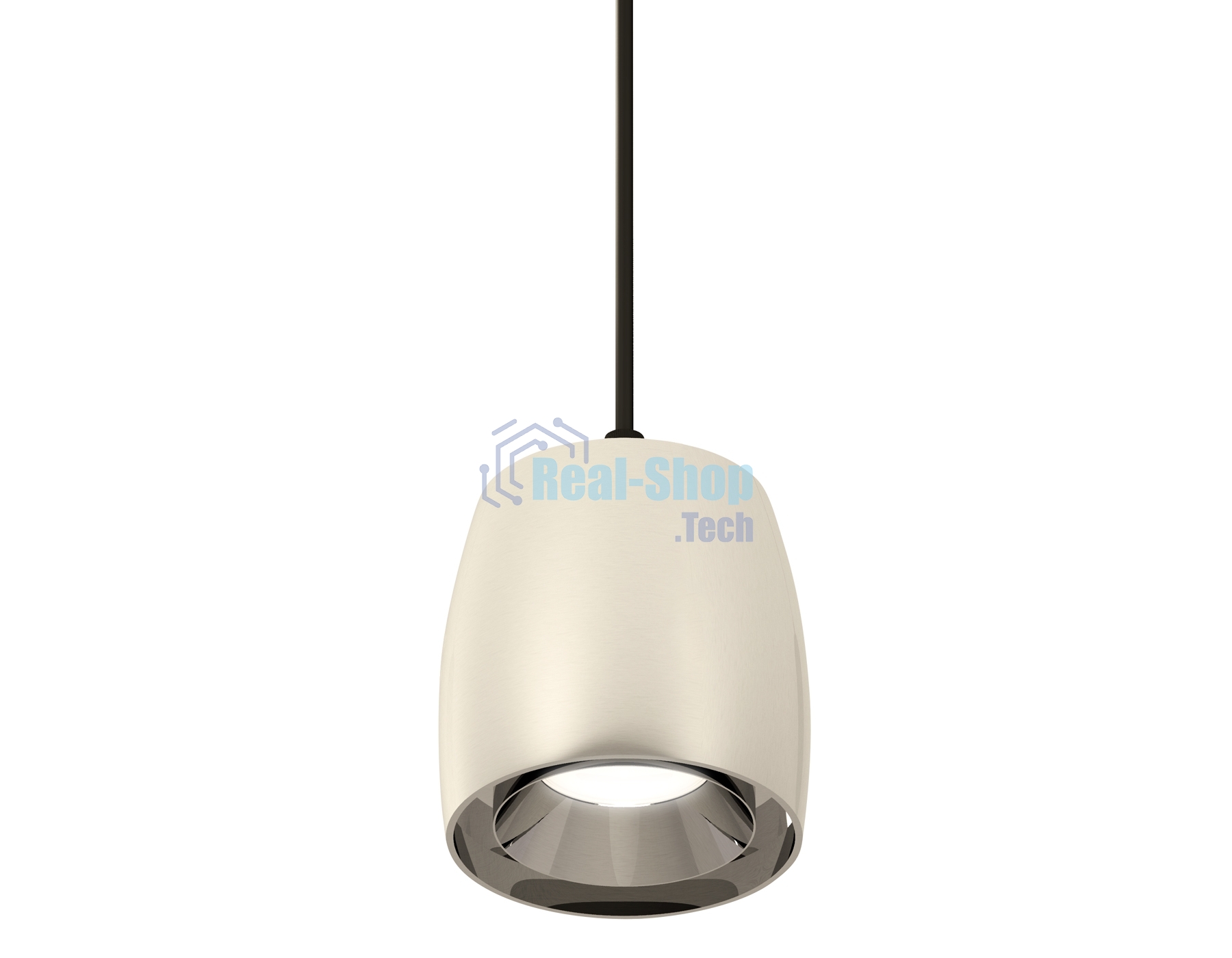 Светильник Ambrella Light XP1143001 PSL/SBK серебро полированное/черный песок MR16 GU5.3 (A2302, C1143, N7032)