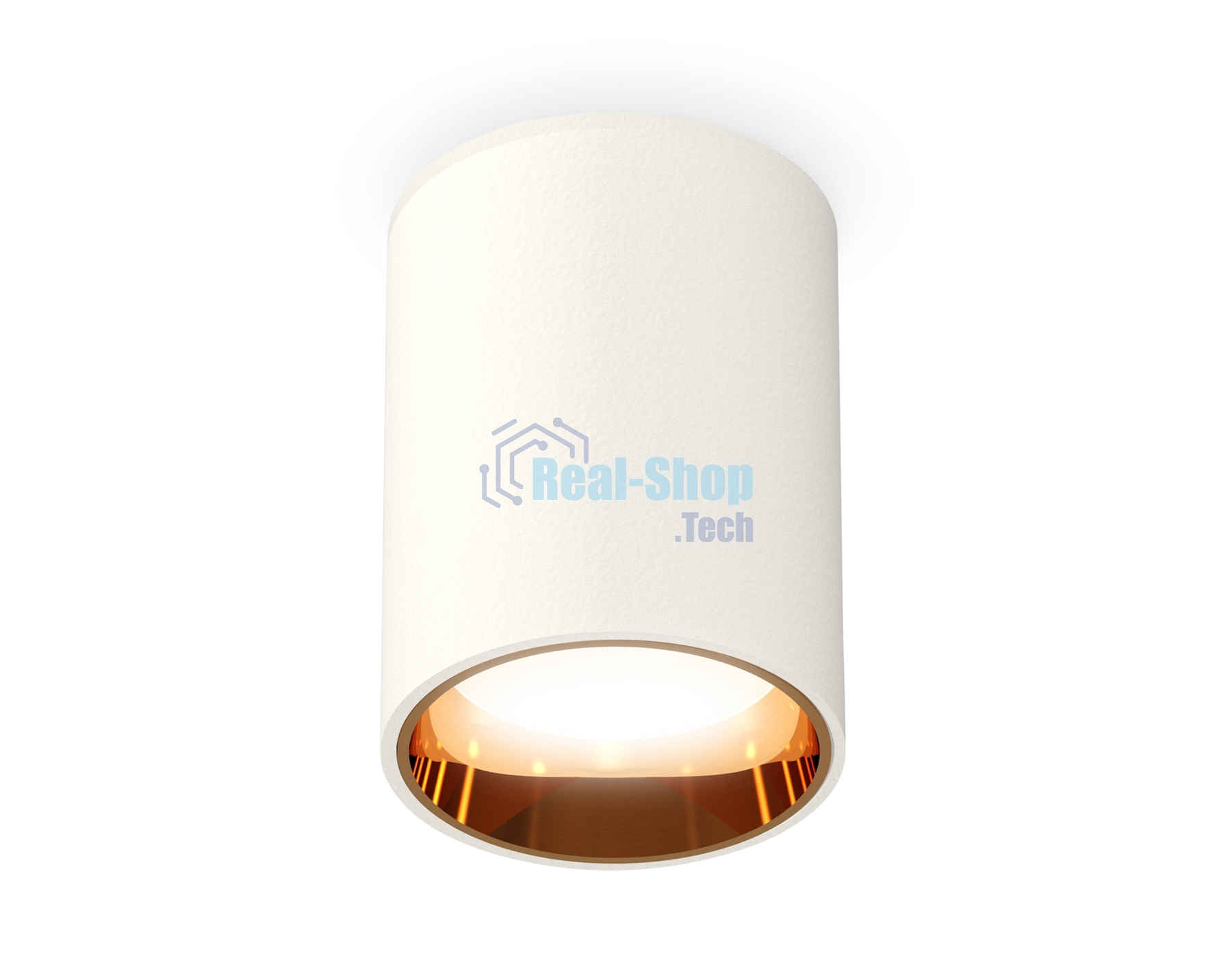 Светильник Ambrella Light XS6312023 SWH/PYG белый песок/золото желтое полированное MR16 GU5.3 (C6312, N6113)