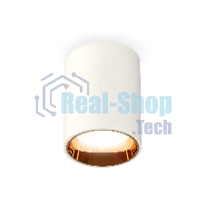Светильник Ambrella Light XS6312023 SWH/PYG белый песок/золото желтое полированное MR16 GU5.3 (C6312, N6113)