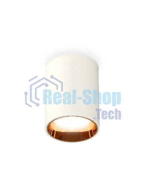 Светильник Ambrella Light XS6312023 SWH/PYG белый песок/золото желтое полированное MR16 GU5.3 (C6312, N6113)