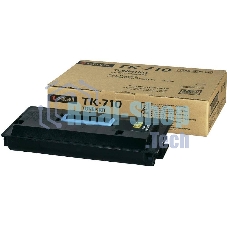 Картридж лазерный Kyocera TK-710 (1T02G10EU0) черный для FS-9130DN/9530DN 40000 стр.
