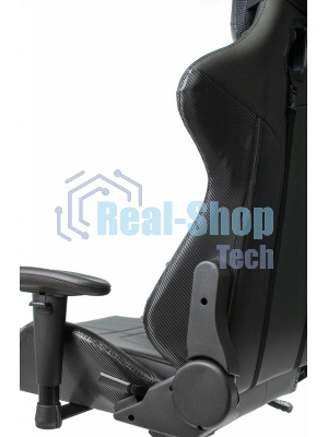 Кресло игровое Бюрократ VIKING 5 AERO BLACK EDITION черный искусственная кожа